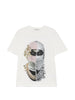 Ih nom uh nit white floral print t-shirt - men