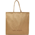 Borsa tote con logo in beige Issey Miyake - donna 