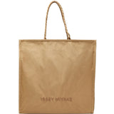 Borsa tote con logo in beige Issey Miyake - donna 