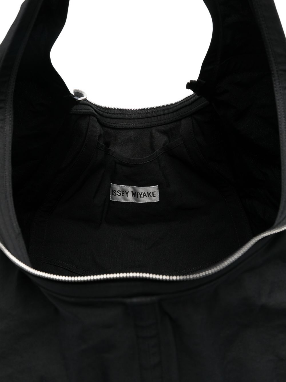 Borsa a spalla paper balloon 2  in nero Issey miyake - donna 