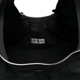 Borsa a spalla paper balloon 2  in nero Issey miyake - donna 