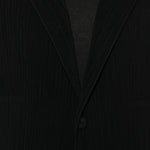 Top plisettato con bottone  in nero Issey miyake  - donna 