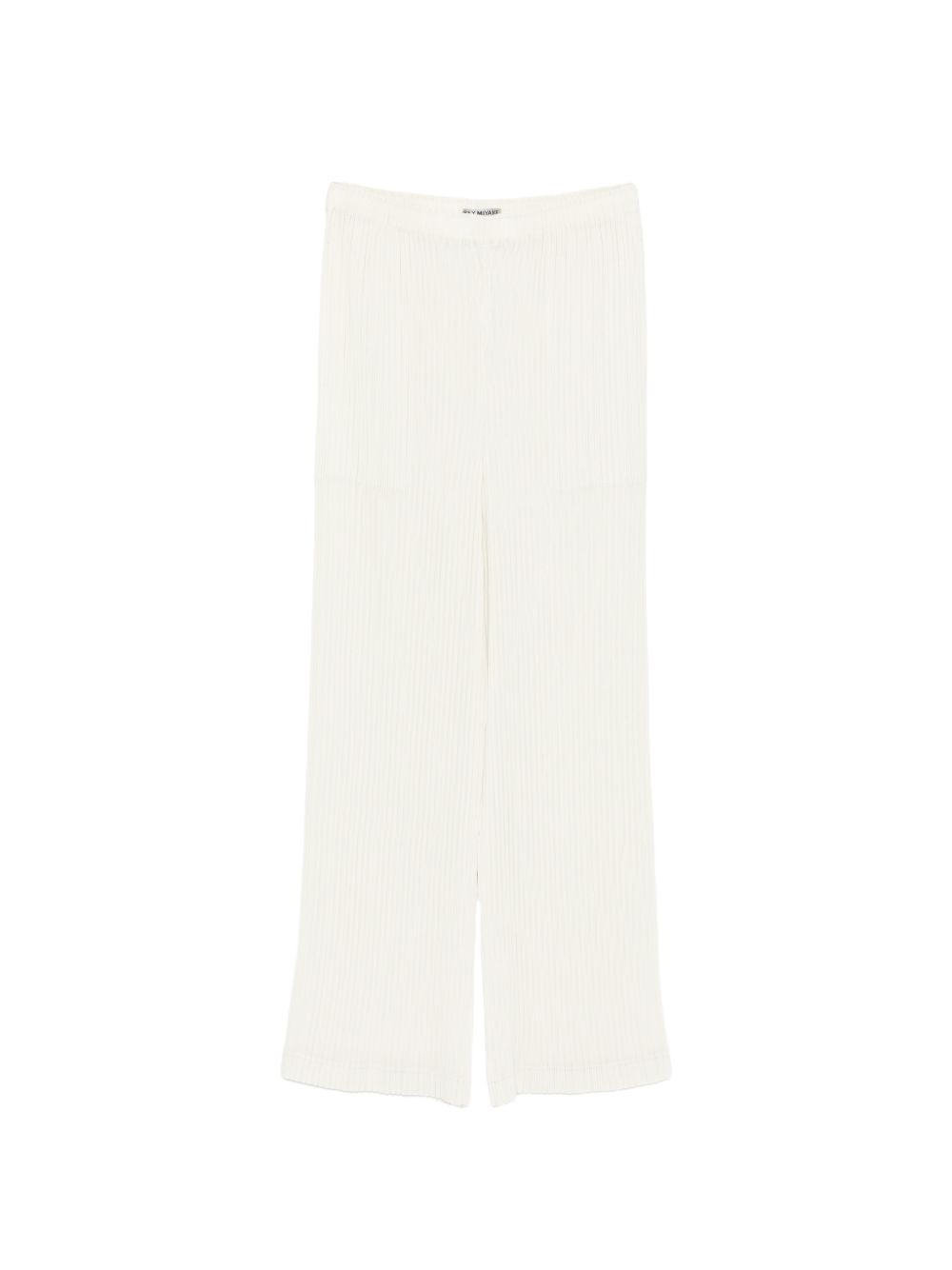 Pantaloni con pieghe in bianco Issey miyake  - donna 