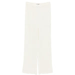 Pantaloni con pieghe in bianco Issey miyake  - donna 
