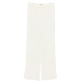Pantaloni con pieghe in bianco Issey miyake  - donna 