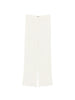 Issey Miyake Pleated Trousers in White - Women