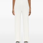 Pantaloni con pieghe in bianco Issey miyake  - donna 