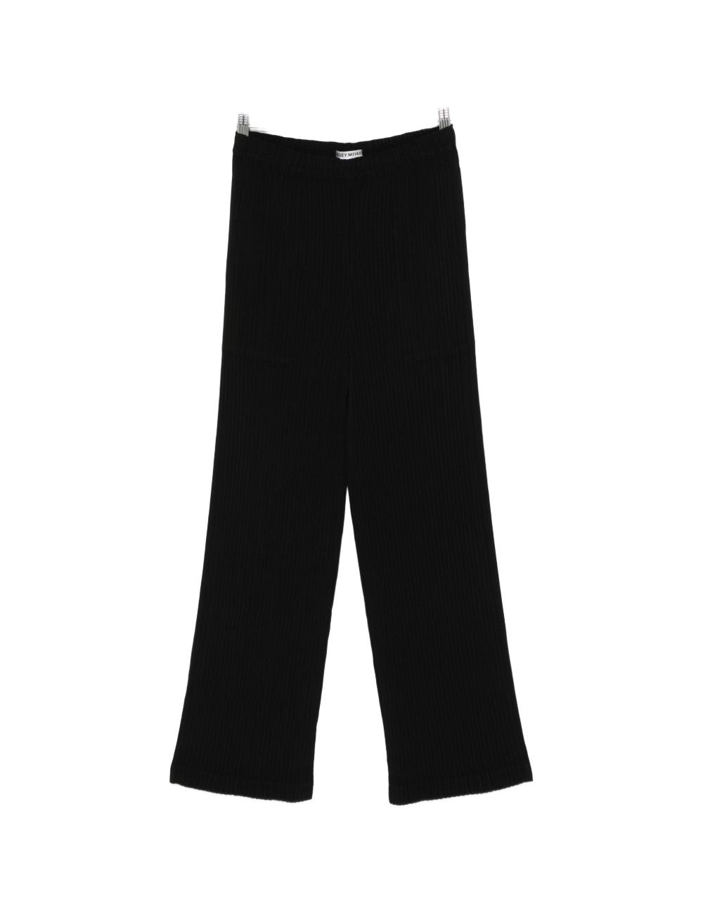Pantaloni con pieghe in nero Issey miyake  - donna 
