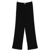 Pantaloni con pieghe in nero Issey miyake  - donna 