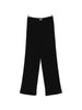 Pantaloni con pieghe in nero Issey miyake  - donna