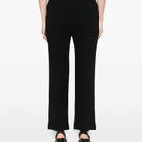 Pantaloni con pieghe in nero Issey miyake  - donna 