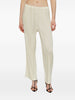Pantaloni effetto plissé color crema Issey miyake - donna