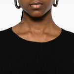 Abito midi plissettato in nero Issey miyake  - donna 