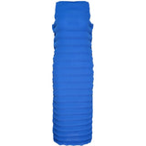 Abito midi spring con design plisettato in blu 