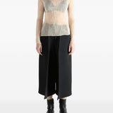 Top plissettato in beige Issey miyake - donna 