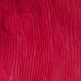 Top con scollo a v plissettato in rosa Issey miyake - donna 