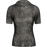 Top effetto plisse in nero Issey miyake  - donna 