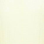Top plisettato con bottone  in giallo Issey miyake  - donna 