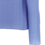 Cardigan con finitura in rilievo in azzurro ISSEY MIYAKE - donna 