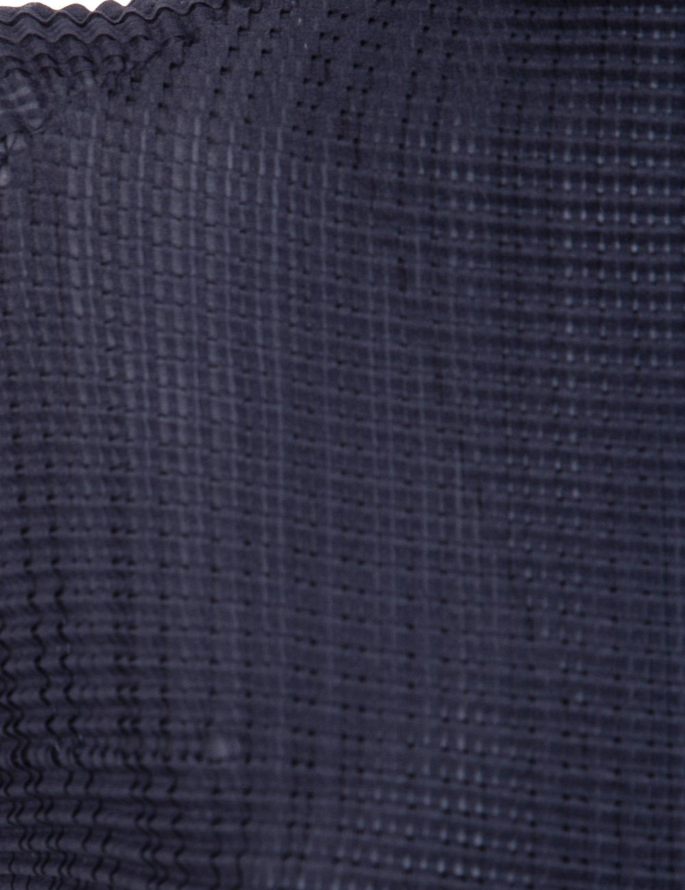 Top a collo alto con effetto plissé in nero Issey miyake  - donna 