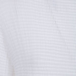 Top a collo alto plisettato in bianco Issey miyake - donna 