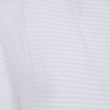 Top a collo alto plisettato in bianco Issey miyake - donna 