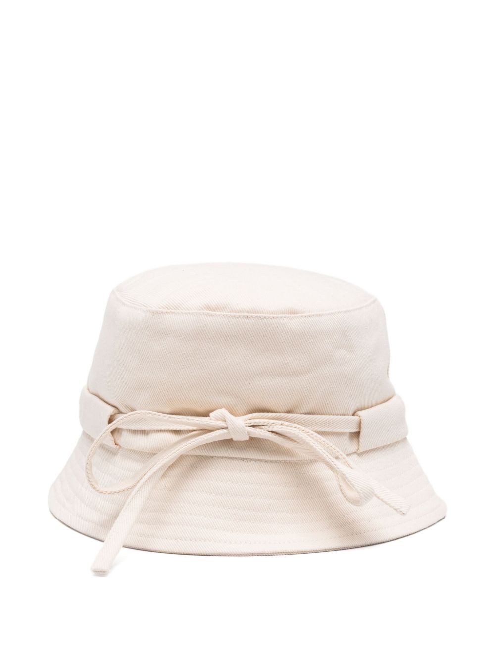 Cappello bucket Bob Gadjo in avorio Jacquemus - unisex 
