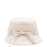 Cappello bucket Bob Gadjo in avorio Jacquemus - unisex 