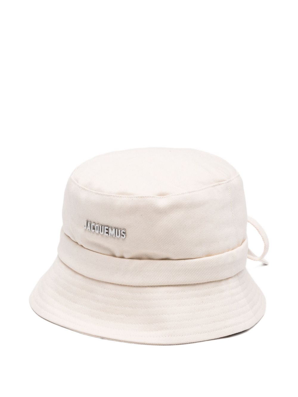 Cappello bucket Bob Gadjo in avorio Jacquemus - unisex 