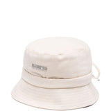 Cappello bucket Bob Gadjo in avorio Jacquemus - unisex 