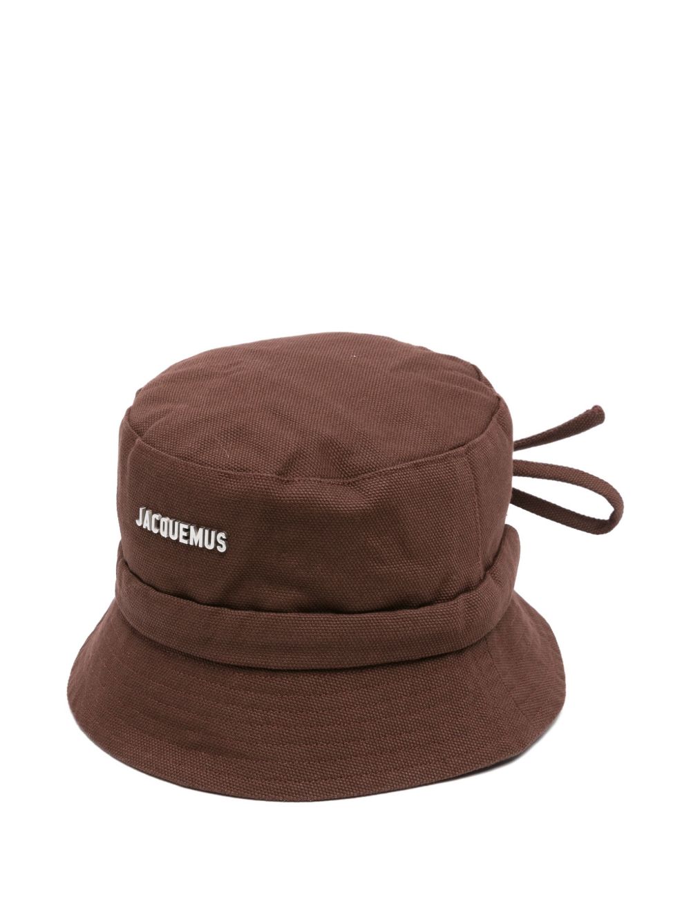 Cappello bucket Le Bob Gadjo in marrone Jacquemus - unisex 
