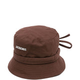 Cappello bucket Le Bob Gadjo in marrone Jacquemus - unisex 