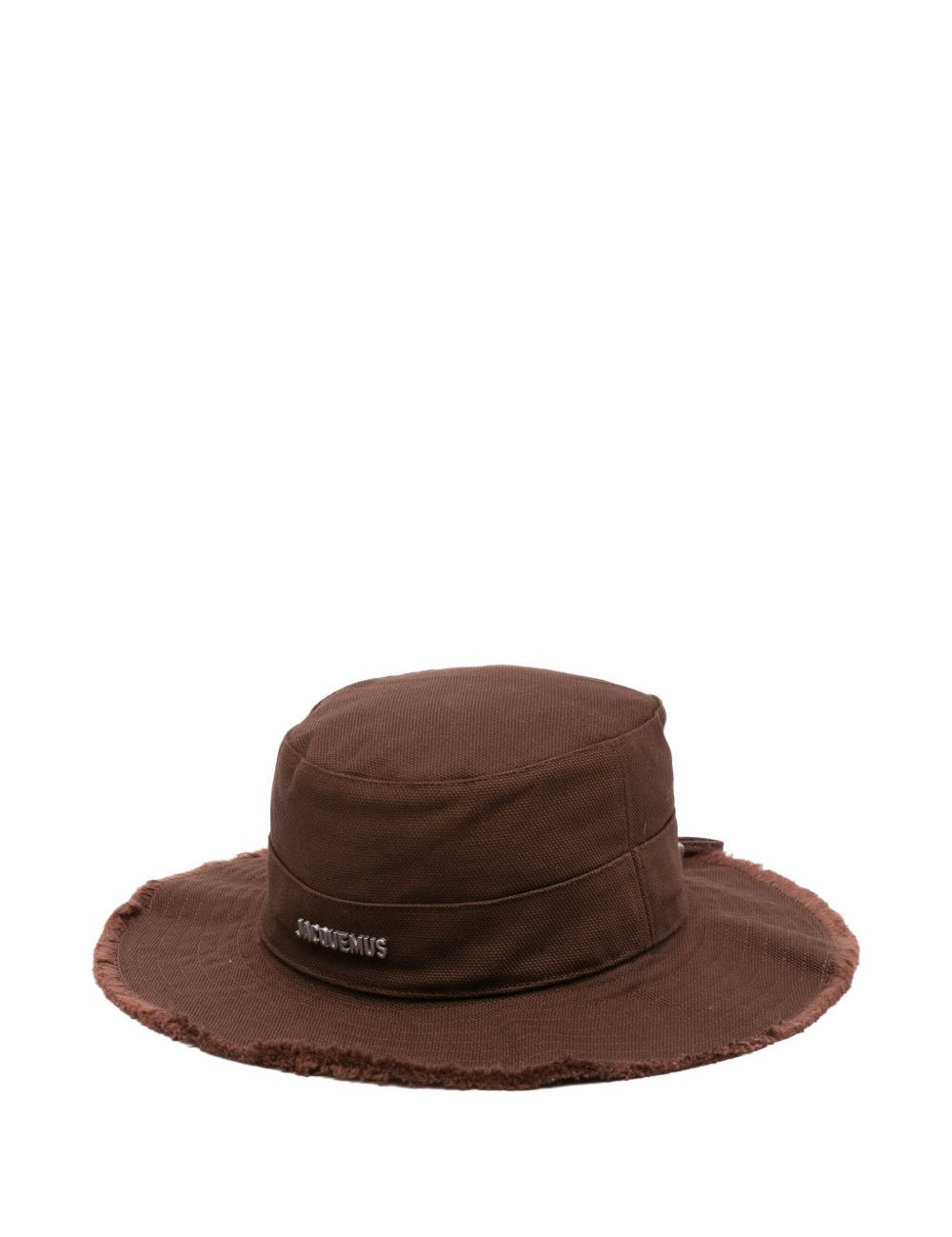 Cappello bucket le bob artichaut in marrone Jacquemus - donna 