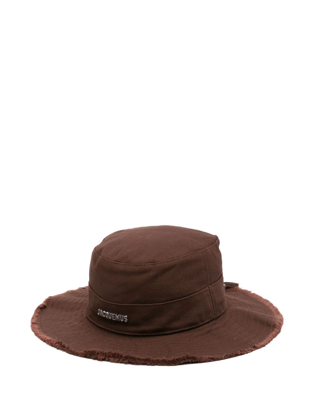 Cappello bucket le bob artichaut in marrone Jacquemus - donna 