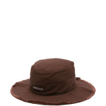 Cappello bucket le bob artichaut in marrone Jacquemus - donna 
