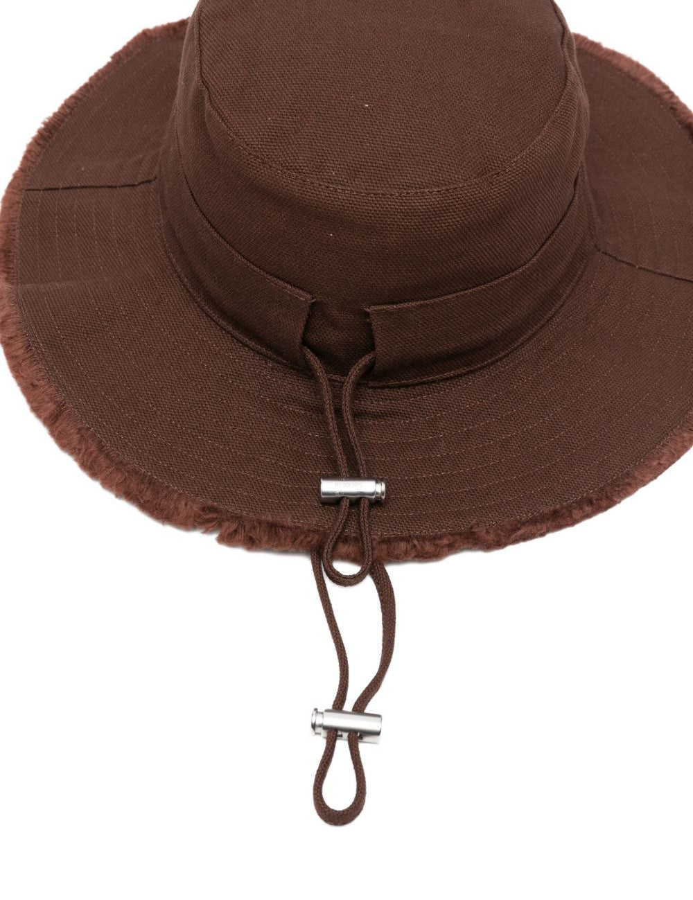 Cappello bucket le bob artichaut in marrone Jacquemus - donna 