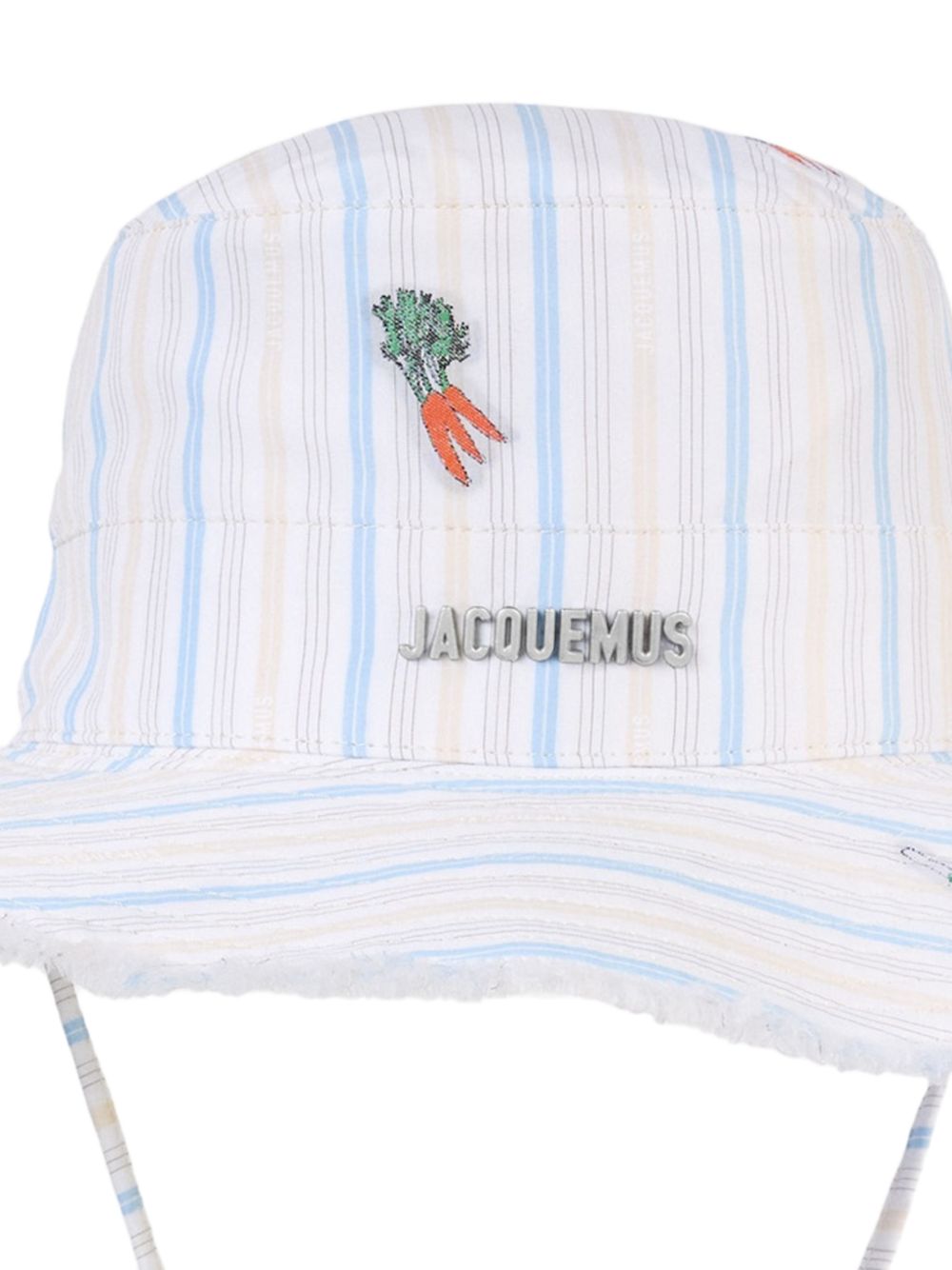 Cappello Artichaut in bianco Jacquemus - unisex 