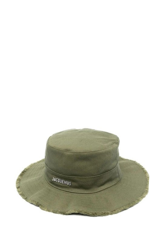 Cappello bucket The Artichaut in verde Jacquemus - unisex 