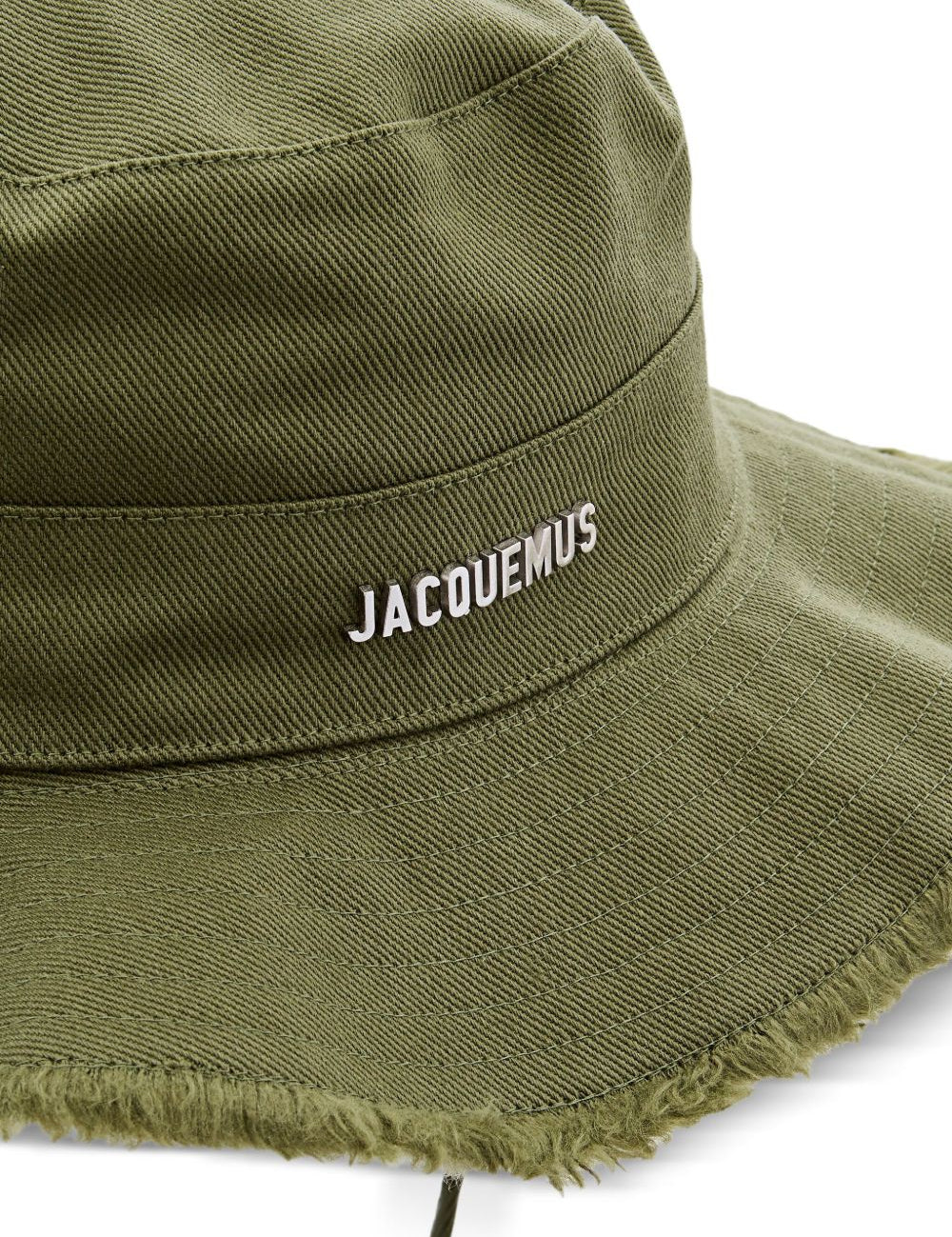 Cappello bucket The Artichaut in verde Jacquemus - unisex 