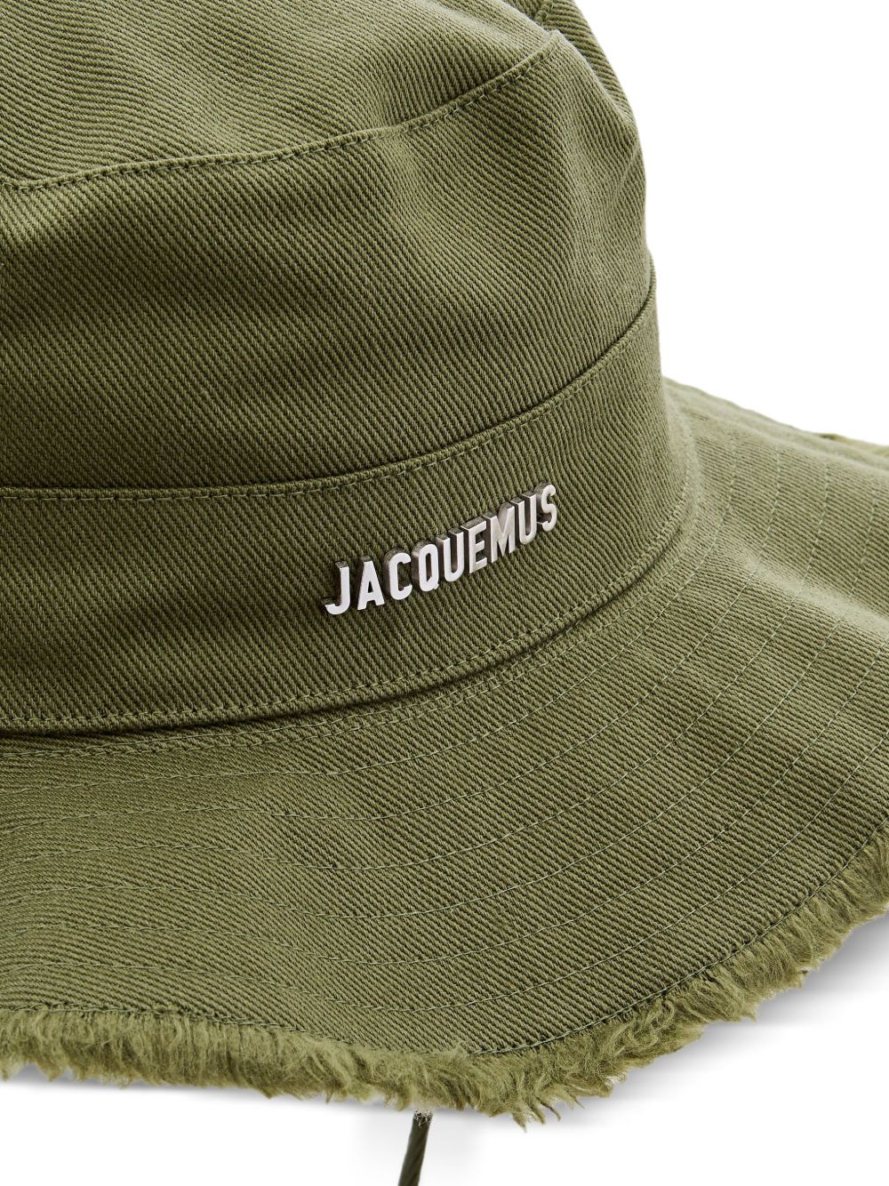 Cappello bucket The Artichaut in verde Jacquemus - unisex 