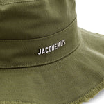 Cappello bucket The Artichaut in verde Jacquemus - unisex 