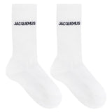Calzini con ricamo in bianco Jacquemus - unisex 