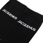Calzini Les Chaussettes in nero Jacquemus - unisex 