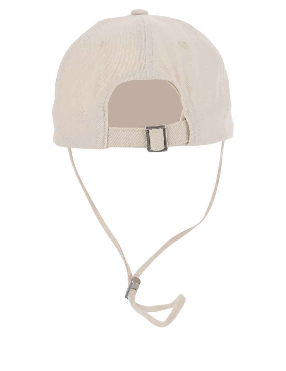 Cappello da baseball la casquette artichaut in avorio Jacquemus - unisex 