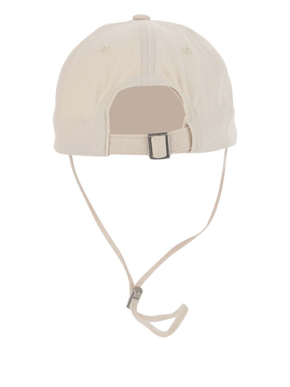 Cappello da baseball la casquette artichaut in avorio Jacquemus - unisex 