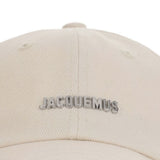 Cappello da baseball la casquette artichaut in avorio Jacquemus - unisex 