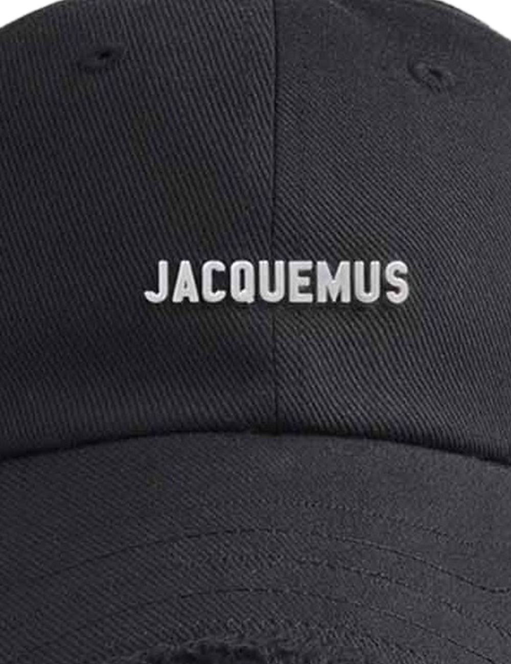 Cappello La Casquette Artichaut in nero 