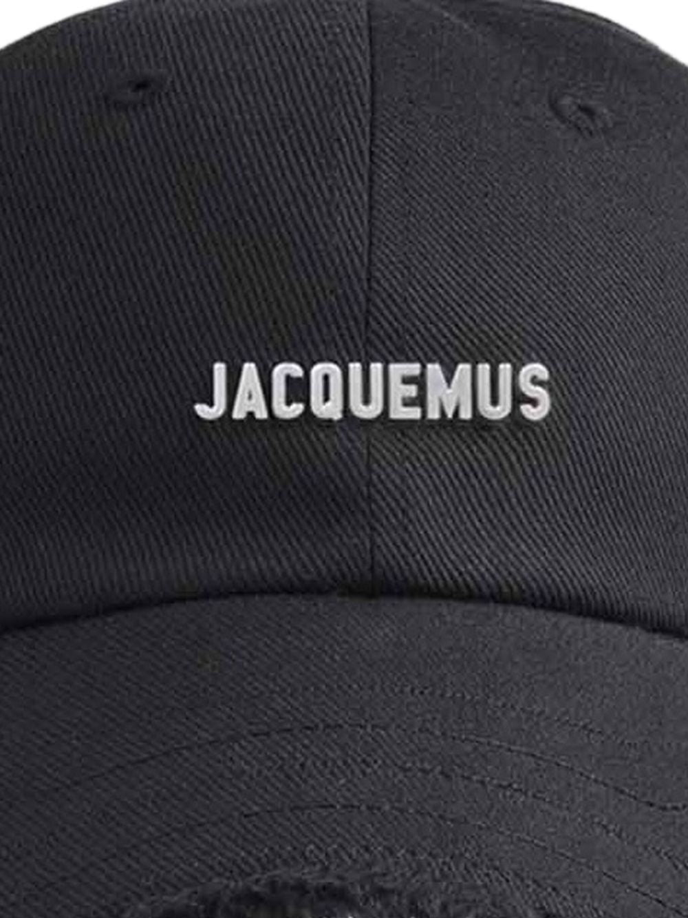 Cappello La Casquette Artichaut in nero 