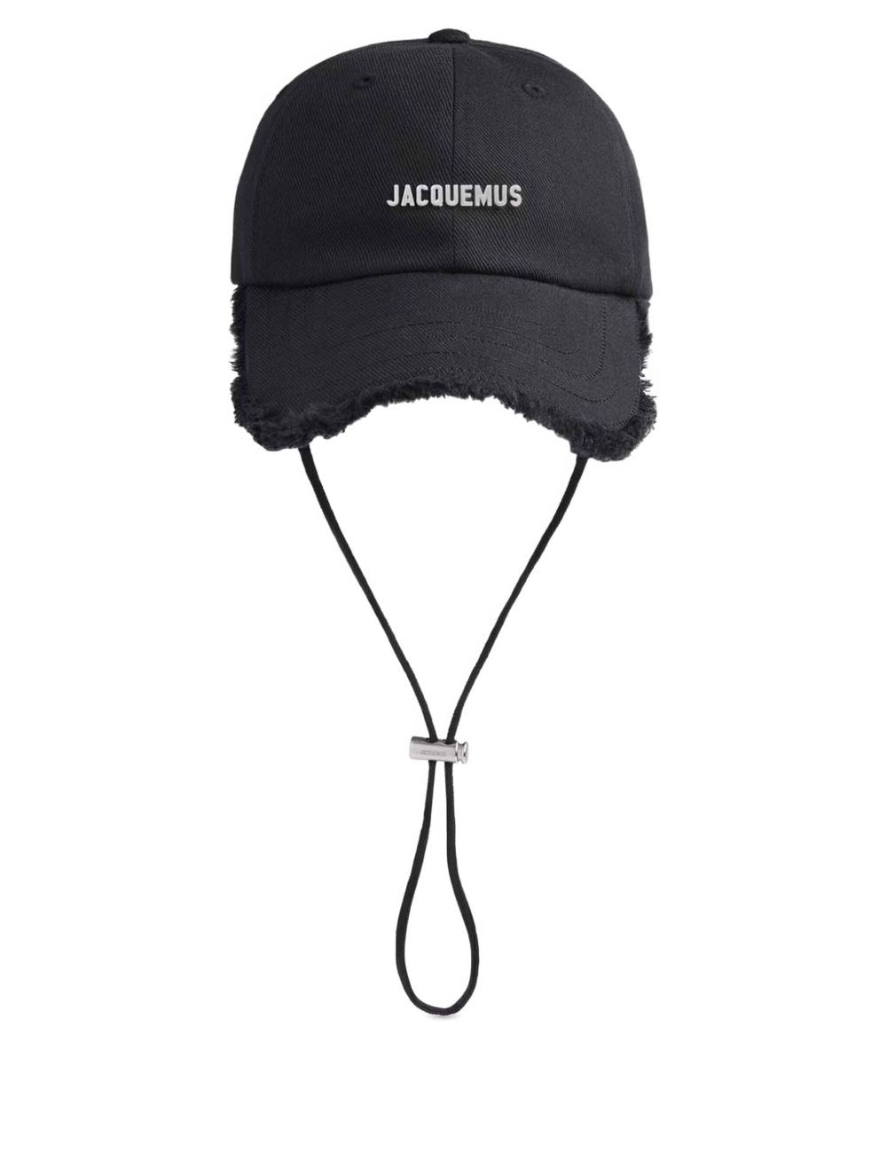 Cappello La Casquette Artichaut in nero 