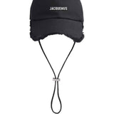 Cappello La Casquette Artichaut in nero 